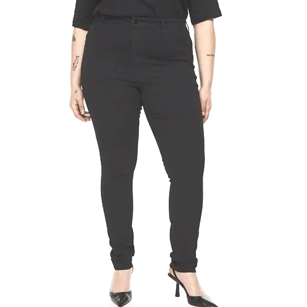 H&M Curvy Jeggings Ultra High Waist. US 20